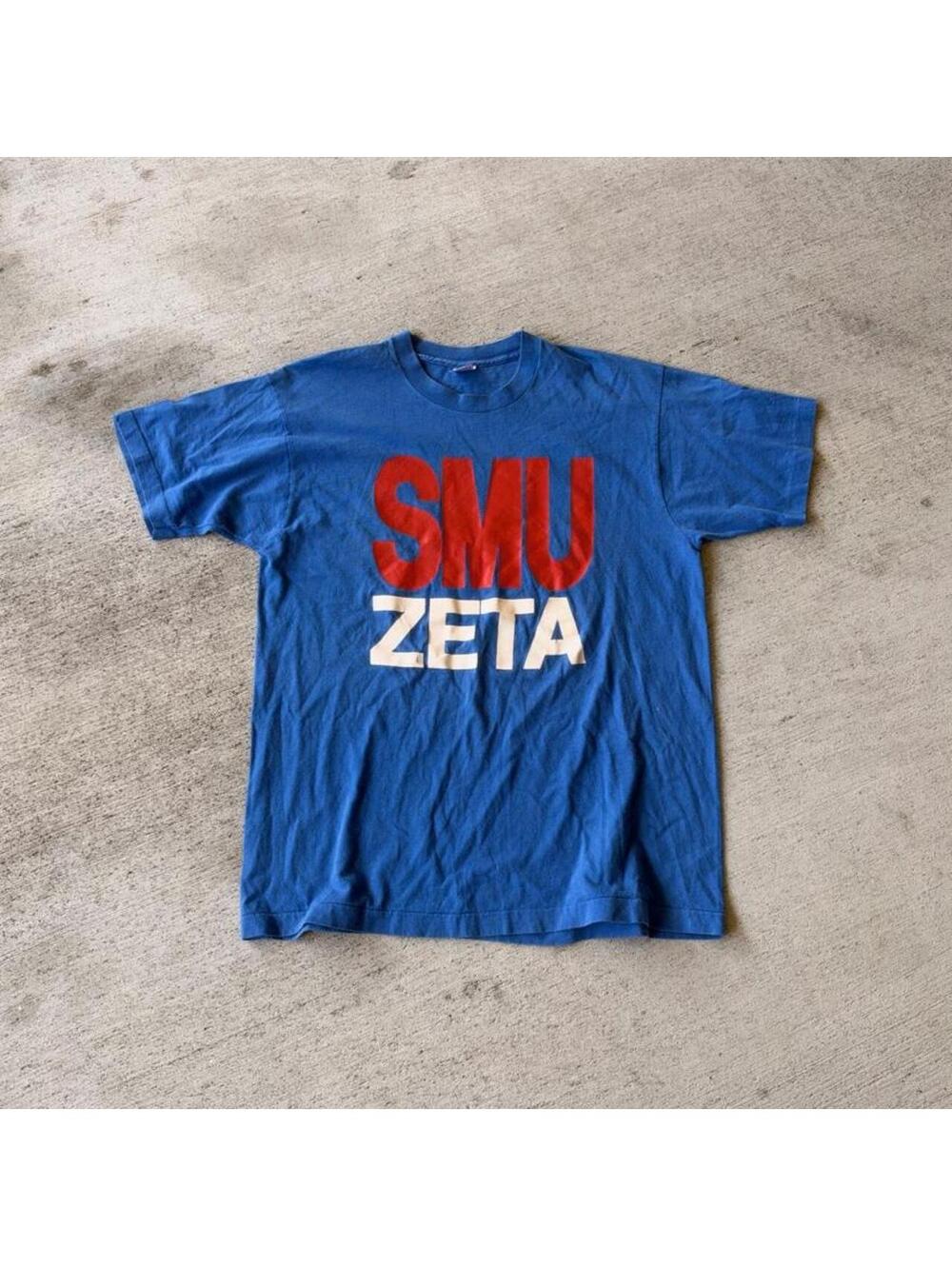 90s SMU Zeta Tee